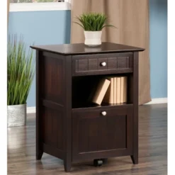 Burke File Cabinet Coffee Finish - Winsome -Furniture Specialty Store GUEST 7a2e9877 9bd7 4596 814b 135e40545c9a