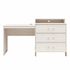 Kalissa Dresser Combo With Wireless Charger Desk - Novogratz -Furniture Specialty Store GUEST 7a356662 32f1 4d8f b972 4888a4b63a23