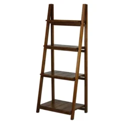 60" Folding Slatted Bookcase-4 Shelf -Furniture Specialty Store GUEST 7a366d50 6e80 4c5a a27c 01f4547853d3
