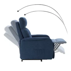 Set Of 2 Gina Mid-century Power Remote Recliner With Metal Base | ARTFUL LIVING DESIGN -Furniture Specialty Store GUEST 7ad2023d c058 4716 92ea 454cd4a31cee