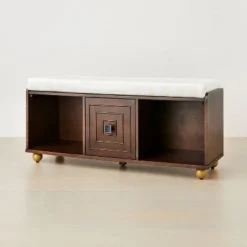 Serra Bench With Cushion - Opalhouse™ Designed With Jungalow™ -Furniture Specialty Store GUEST 7adb6956 3968 4bd5 b17a 29a9a1f687e2