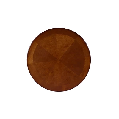 Carter Pub Bar Height Table Metal/Cherry - Powell Company 5 Carter Pub Bar Height Table Metal/Cherry - Powell Company - Image 3