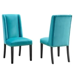 Set Of 2 Baron Performance Velvet Dining Chairs - Modway -Furniture Specialty Store GUEST 7b89f855 0e91 4306 a13c f5864dca6ea4