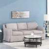 Arrastra Contemporary Fabric 3 Seater Sofa With Skirt - Christopher Knight Home 1 Arrastra Contemporary Fabric 3 Seater Sofa With Skirt - Christopher Knight Home -Furniture Specialty Store GUEST 7b907d17 3757 4a0b 9c68 f83232d3e277