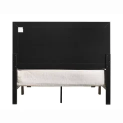 Culver Rustic Low Profile Bed Frame Walnut - MiBasics -Furniture Specialty Store GUEST 7b968271 6e22 475b a3b8 02ac7bcb90bb