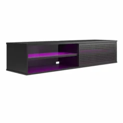 Glitch Floating TV Stand For TVs Up To 60" - NTENSE -Furniture Specialty Store GUEST 7ba1e0b5 c141 44ef b950 361441d42367