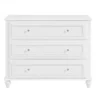Oxford Baby Briella 3-Drawer Dresser - White