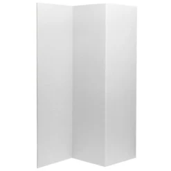 6' Cardboard Room Divider 3 Panel - Oriental Furniture -Furniture Specialty Store GUEST 7c3e5eff d433 4f55 802c eae5402eafac