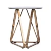 Tainbin Round End Table Champagne - Aiden Lane -Furniture Specialty Store GUEST 7c509954 1e48 4cee 8db7 d5b38a64b30b