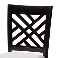 Caron Wood Pub Counter Height Dining Set Espresso Brown - Baxton Studio -Furniture Specialty Store GUEST 7c6a0c9c 1e4b 4a19 8333 95d40d40db5e