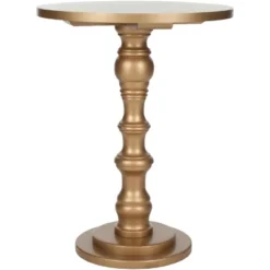 Greta Round Top Accent Table - Safavieh -Furniture Specialty Store GUEST 7cbdf425 0e47 409e 9da9 3325404abffc