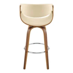 26" Arya Swivel Counter Height Barstool With Faux Leather - Armen Living -Furniture Specialty Store GUEST 7cd172f5 2078 48af 84b7 d517416a5d52