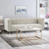 Ludwig Mid Century Modern Upholstered Tufted Sofa - Christopher Knight Home -Furniture Specialty Store GUEST 7cdd088d 0331 425a 927f 1148eba58e89