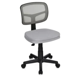 Tangkula Armless Mesh Office Chair Ergonomic Swivel Computer Desk Chair Height Adjustable Task Chair For Adults And Kids -Furniture Specialty Store GUEST 7ce06c76 5629 4324 9279 f1ecf53b10a5