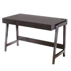 Parsons Writing Desk With Drawer And USB Port - Buylateral -Furniture Specialty Store GUEST 7d202618 d9e5 4b61 bae3 bf0784867ece