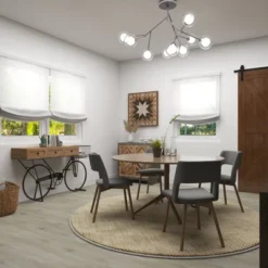 Farmhouse Metal Console Table Red - Olivia & May -Furniture Specialty Store GUEST 7d6397d0 171d 4557 a313 04c41ea96d15