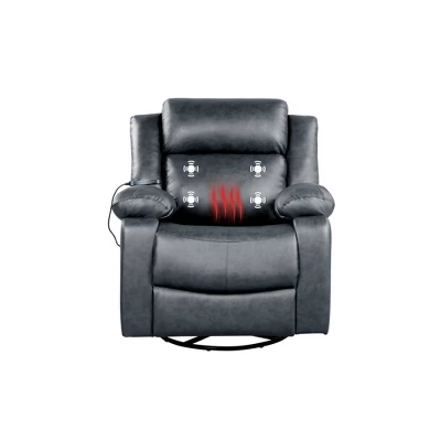 Xavier Swivel Recliner - Relax-A-Lounger 5 Xavier Swivel Recliner - Relax-A-Lounger - Image 3