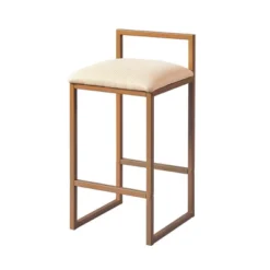 Marmo Breakfast Table Dining Set With Faux Marble Top Brass - Teamson Home -Furniture Specialty Store GUEST 7da846ec 0e65 46c2 ab26 b16cfdd274ea