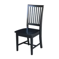 Set Of 3 42" Dual Table With 2 Mission Chairs Dining Sets Black - International Concepts 14 Set Of 3 42" Dual Table With 2 Mission Chairs Dining Sets Black - International Concepts -Furniture Specialty Store GUEST 7dc6a7a4 8158 4363 b176 8d5e3667da73