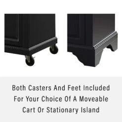 Lafayette Granite Top Full Size Kitchen Island/Cart - Crosley -Furniture Specialty Store GUEST 7e021e0a 6073 493d a695 1aa36990a1df