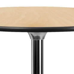 Flash Furniture 36'' Round Wood Cocktail Table With 30'' And 42'' Columns -Furniture Specialty Store GUEST 7e2336a0 57f1 4fcf a2f8 eb490975483a