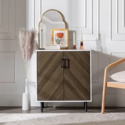 Angelo Modern Bookmatch Accent Cabinet - Saracina Home -Furniture Specialty Store GUEST 7e63db28 1a1c 4a2b a2ed 54e17ea07a72