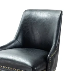 Xavier Faux Leather Office Task Chair With Nailhead | Karat Home -Furniture Specialty Store GUEST 7e7f6890 7ca5 4f80 9fd8 0901e78a5be9