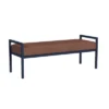 Modern Meta Bench Spice Velvet - HomePop 2 Modern Meta Bench Spice Velvet - HomePop -Furniture Specialty Store GUEST 7eaa8d83 b237 47d3 b114 1c0b73ab55e6