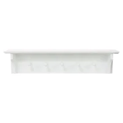Foster Wall Shelf With Pegs - White 9 Foster Wall Shelf With Pegs - White -Furniture Specialty Store GUEST 7eb0ca0f c605 4fb4 a377 2b46f3079f10