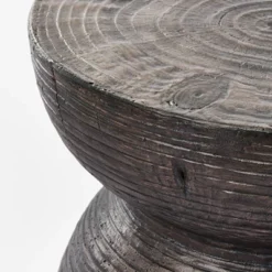 Grantsville Drum Accent Table Black - Threshold™ Designed With Studio McGee -Furniture Specialty Store GUEST 7ebf474c c74d 4925 a54d 8974ec5dea1e