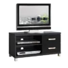 35.6" TV Stand For TVs Up To 40" Black - Techni Mobili -Furniture Specialty Store GUEST 7ef8ad76 30a6 409e 8ec9 a368efaa153f