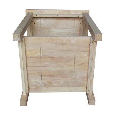 Hampton End Table - International Concepts 6 Hampton End Table - International Concepts - Image 4