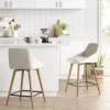 Timo Swivel Counter Height Barstool With Wood - Threshold™ -Furniture Specialty Store GUEST 7f3f7a76 c313 4617 9cd8 da16fea8fa7a