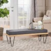 Elisha Industrial Modern Bench - Christopher Knight Home -Furniture Specialty Store GUEST 7f8da675 1987 45c5 871e 34179825415e