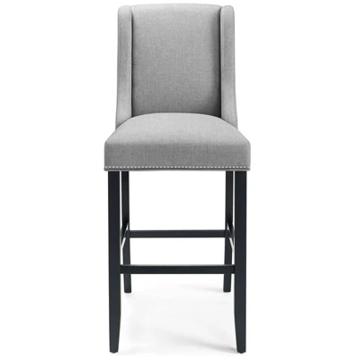 Baron Upholstered Fabric Barstool - Modway 11 Baron Upholstered Fabric Barstool - Modway - Image 9