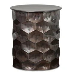17" Kacey Metal Storage Side Table - WyndenHall -Furniture Specialty Store GUEST 8003d262 aee4 44ee 8dcb 8f8c4a896def