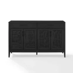 Milo Sideboard Black - Crosley -Furniture Specialty Store GUEST 8076cf9d 146f 4409 9600 39837abc900f