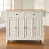 Cambridge Natural Wood Top Kitchen Island White - Crosley -Furniture Specialty Store GUEST 80838b0e 7089 491d b483 e068e325a2d6