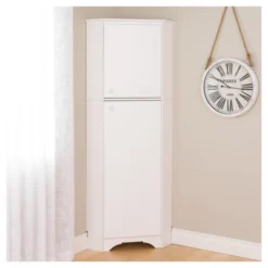 Elite Tall 2 Door Corner Storage Cabinet - Prepac 11 Elite Tall 2 Door Corner Storage Cabinet - Prepac -Furniture Specialty Store GUEST 808c80c3 3283 40fe b765 f984cda8cb06