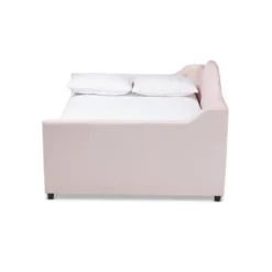 Perry Velvet Daybed - Baxton Studio -Furniture Specialty Store GUEST 80d5d008 2f30 470b a761 7f16d8c80b67