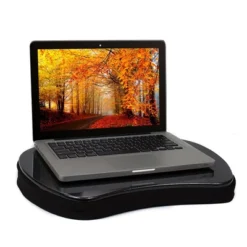 Sofia + Sam Mini Memory Foam Lap Desk Color: Black -Furniture Specialty Store GUEST 8131ba2f db23 47a4 bca2 7c392dbcf37c
