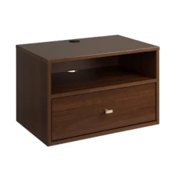 Floating 1 Drawer Nightstand With Open Shelf - Prepac -Furniture Specialty Store GUEST 81afd3d3 25ee 4826 a2a1 f80a7637c5d6