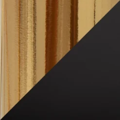 Set Of 2 Diva Steel/Faux Leather Counter Height Barstools Gold/Black - LumiSource -Furniture Specialty Store GUEST 81ddff3b bd85 4895 9adc 5609f1781872