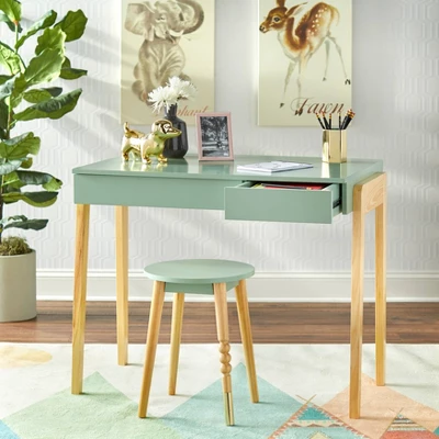 Alena Desk And Stool Set - Buylateral 4 Alena Desk And Stool Set - Buylateral - Image 2
