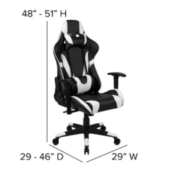 Flash Furniture Gaming Desk And Reclining Gaming Chair Set With Cup Holder, Headphone Hook, And Monitor/Smartphone Stand -Furniture Specialty Store GUEST 827f2657 a84d 4c3d 9a4e 0a261a4e82a5