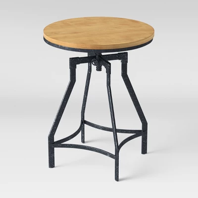 Woodsboro Bar Height Table Light Brown - Threshold™ 6 Woodsboro Bar Height Table Light Brown - Threshold™ - Image 4