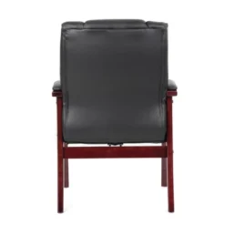 Mid-Back Wood Finished Guest Chair - Boss Office Products -Furniture Specialty Store GUEST 82d71eab 31c3 400a 8207 ae4a5a63ae60