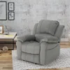 Celestina Microfiber Gliding Recliner Gray - Christopher Knight Home -Furniture Specialty Store GUEST 82daa222 6ab6 47b6 b7a9 9a7d9bdeefe0
