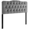Annabel King Diamond Tufted Performance Velvet Headboard - Modway