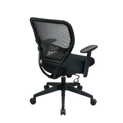 Professional Black Airgrid Back Managers Chair Black - OSP Home Furnishings 5 Professional Black Airgrid Back Managers Chair Black - OSP Home Furnishings - Image 3